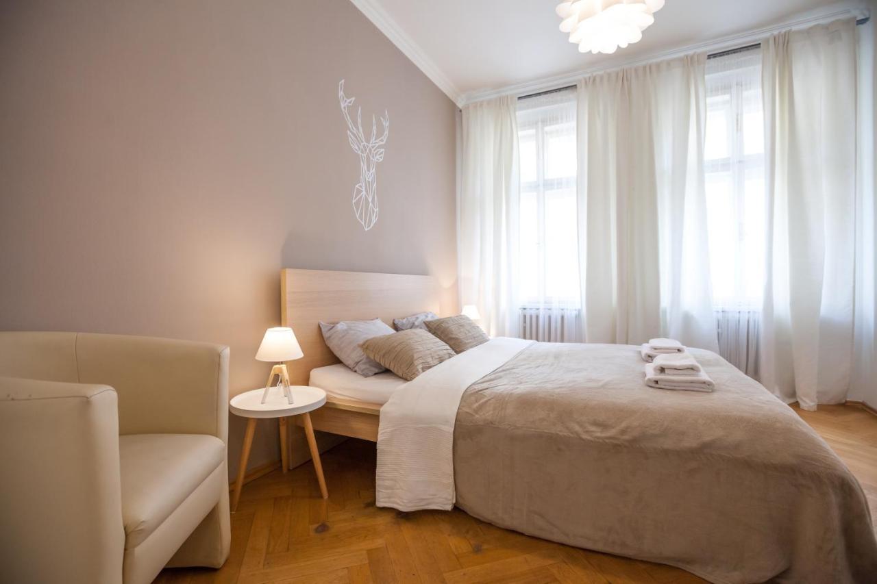 Nejedleho Apartmeet Прага Экстерьер фото