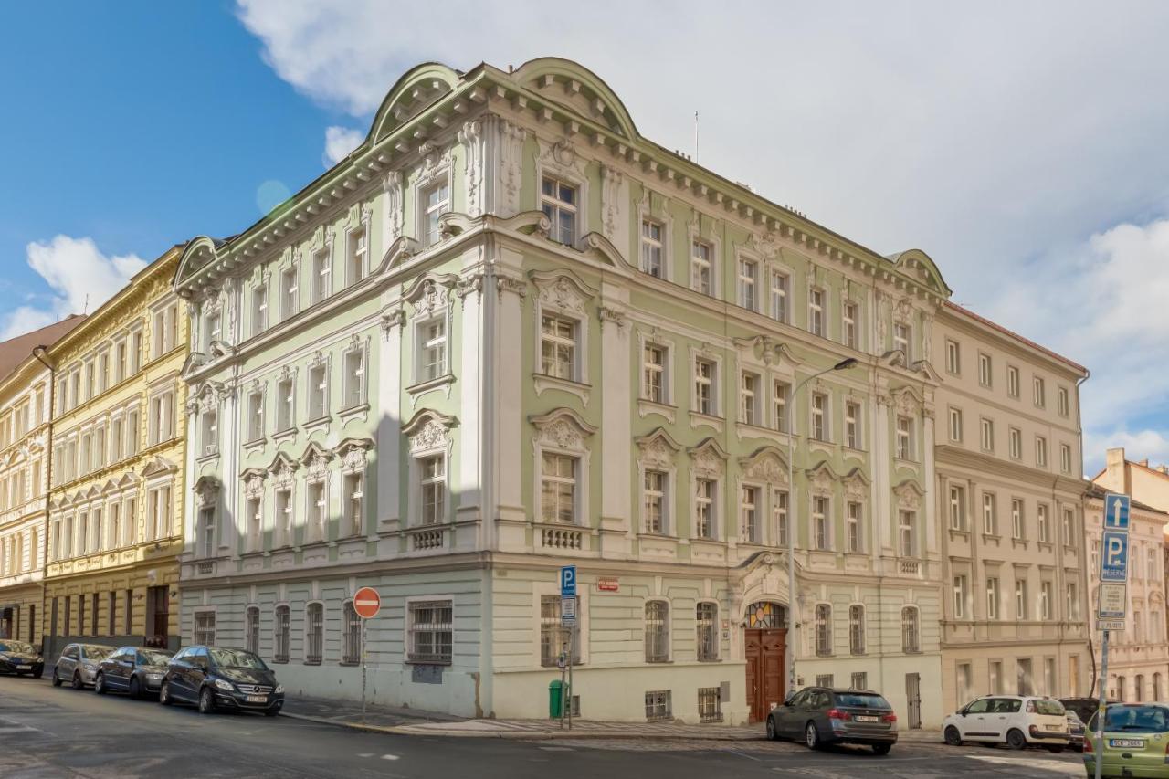 Nejedleho Apartmeet Прага Экстерьер фото