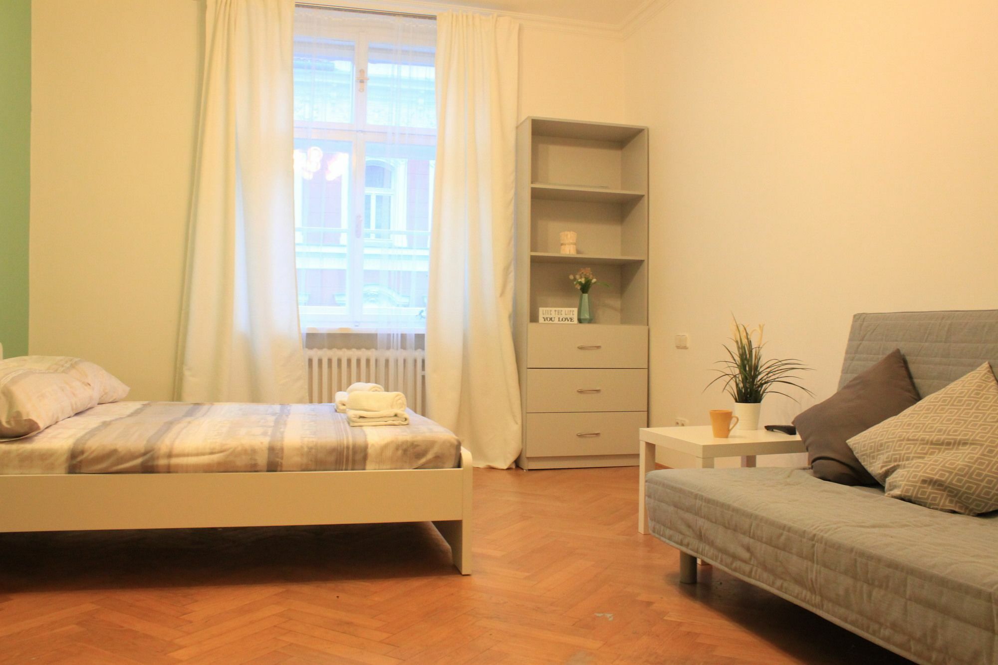 Nejedleho Apartmeet Прага Экстерьер фото